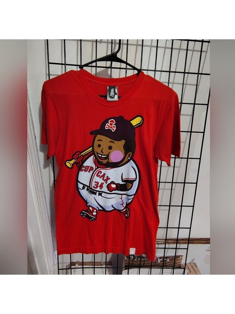 Johnny Cupcakes Baseball Shirt